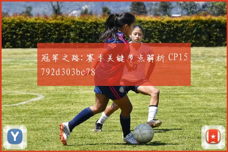 冠军之路:赛季关键节点解析 CP15792d303bc78
