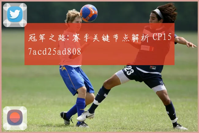 冠军之路:赛季关键节点解析 CP157acd25ad808