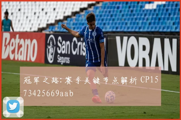 冠军之路:赛季关键节点解析 CP1573425669aab